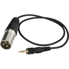 Ckmova AC-TLX - CABLE WITH SCREW-ON 3.5MM TRS - XLR MALE