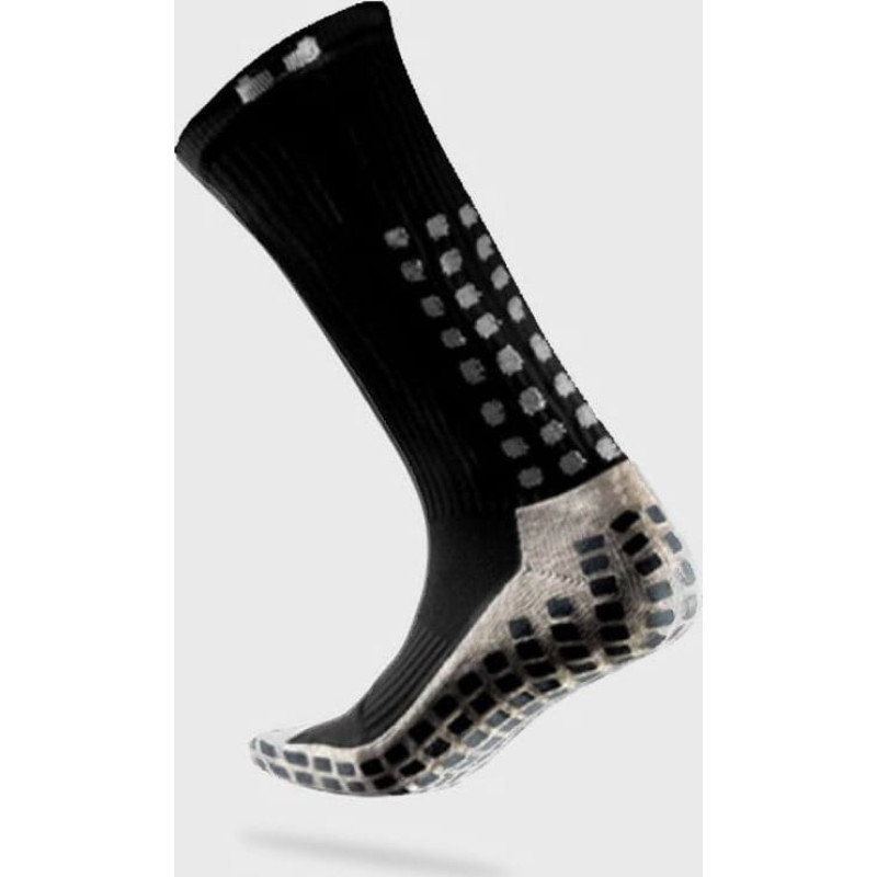 Trusox Skarpety piłkarskie Trusox Thin S378011 S378011 czarny 44-46,5