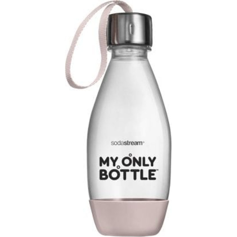 Sodastream Butelka My Only Bootle różowa 0,5 L
