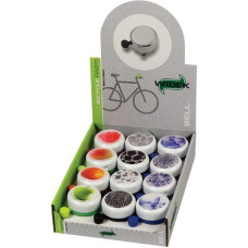 Widek Dzwonek rowerowy WHITE COLLECTION mix kolorów pudełko 12szt. (WDK-002666)
