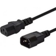 Elmak Kabel zasilający Elmak Przedłużacz kabla zasilającego C13/C14 Savio CL-99 1,2m, wielopak 10 szt.-SAVIO CL-99Z
