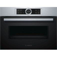Bosch Serie 8 CFA634GS1 microwave Built-in 36 L 900 W Black,Stainless steel