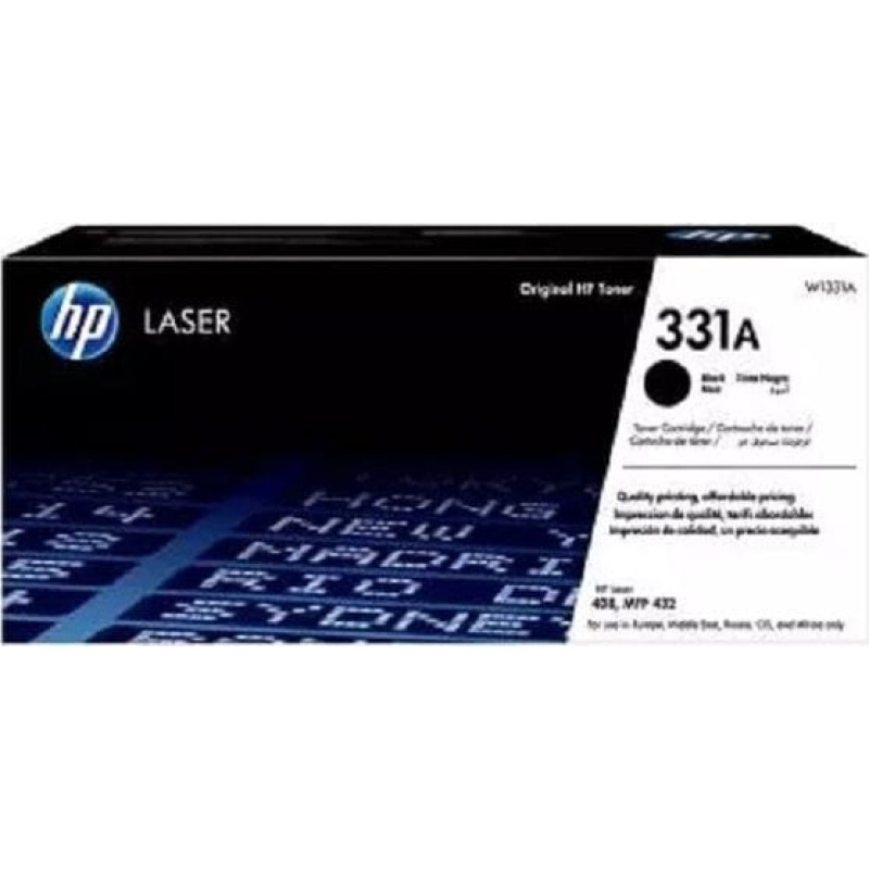 HPI Toner HPI HP Toner schwarz 5.000 S. No.331A