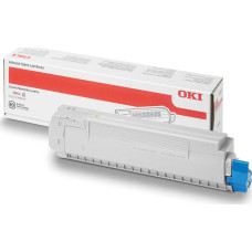OKI Toner OKI Oki TONER-Y-ES6410, žlutý toner