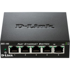 D-Link DES-105 Black