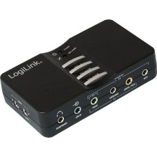 Logilink Karta dźwiękowa LogiLink USB Sound Box 7.1 (UA0099)