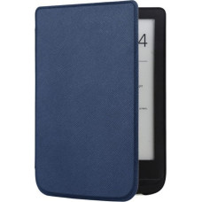 Strado Etui na tablet Strado Etui Smart Case do Pocketbook Lux 4/5 627/616/628 (Granatowe) uniwersalny