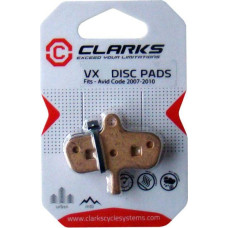 Clarks Okładziny hamulcowe AVID (Code) organiczne