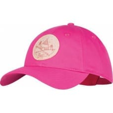 Buff Czapka z daszkiem Baseball Cap Kids Solid Fuchsia r. uniwersalny