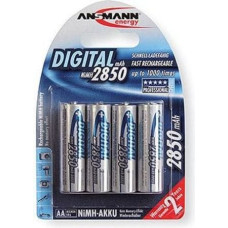 Ansmann Akumulator Digital AA / R6 2850mAh 4 szt.