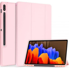 Tech-Protect Etui na tablet Tech-Protect Etui SmartCase Pen do Samsung Galaxy Tab S7 FE 5G 12.4 T730/ T736B Pink uniwersalny