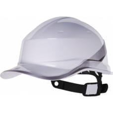Delta Plus Kask budowlany Beseball Diamond V z ABS regulowany biały (DIAM5BCFL)