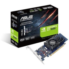 Asus Karta graficzna Asus GeForce GT 1030 Low Profile 2GB GDDR5 (GT1030-2G-BRK)