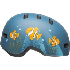 Bell Kask dziecięcy Lil Ripper clown fish matte gray blue r. XS (48–52 cm)