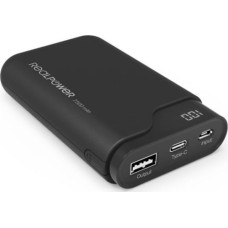 Realpower Powerbank Realpower PB-7500C 7500 mAh Czarny  (243924)