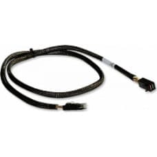 Adaptec SFF 8087 - SFF 8643, 0.8m, Czarny (2280200R)