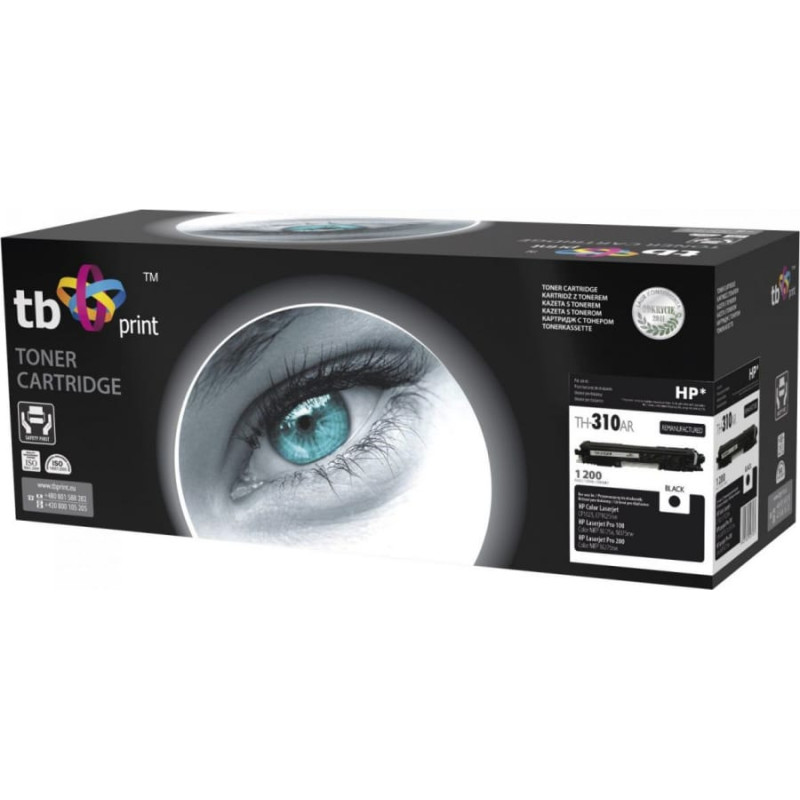 TB Toner TB tonery TH-310AR / CE310A (black)