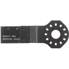 Bosch Brzeszczot do cięcia wgłębnego BIM, metal AIZ 20 EB 20 x 20mm (2608661640)