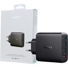 Aukey PA-T18 mobile device charger 4xUSB Quick Charge 3.0 10.2A 42W