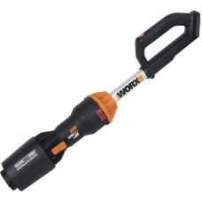 Worx WG543E cordless leaf blower 209 km/h 20V 4.0Ah Black, Orange