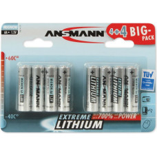 Ansmann Bateria Extreme AA / R6 8 szt.