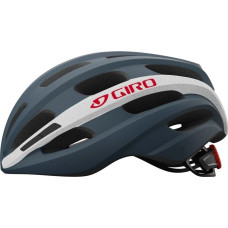 Giro Kask szosowy GIRO ISODE matte portaro grey white red roz. Uniwersalny (54-61 cm) (NEW)