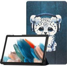 Tech-Protect Etui na tablet Tech-Protect TECH-PROTECT SMARTCASE GALAXY TAB A8 10.5 X200 / X205 SAD CAT