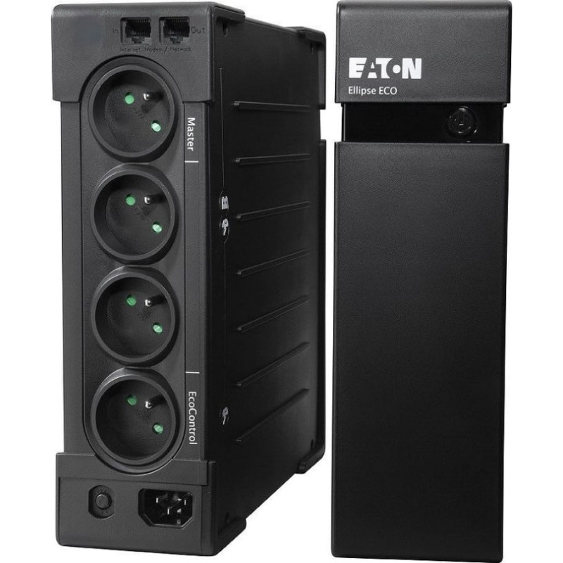 Eaton Ellipse ECO 650 FR Standby (Offline) 0.65 kVA 400 W 4 AC outlet(s)