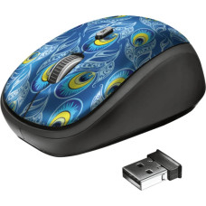 Trust Yvi mouse RF Wireless Optical 1600 DPI Ambidextrous