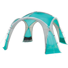 Coleman Event Dome Shelter XL, 4,5 x 4,5m (hellblau/grau)