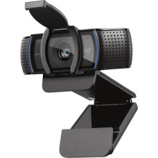 Logitech C920e HD 1080p webcam 1920 x 1080 pixels USB 3.2 Gen 1 (3.1 Gen 1) Black