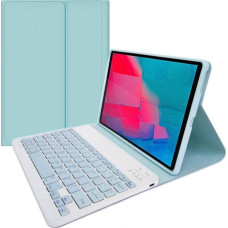 Strado Etui na tablet Strado Etui z klawiaturą do Lenovo M10 Plus 10.3 X606 (Niebieskie) uniwersalny