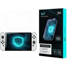 3MK folia 1UP do  Nintendo Switch OLED 3szt