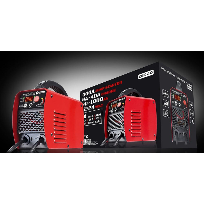 Everactive Car charger everActive CBC40 12V/24V