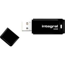 Integral 64GB USB2.0 DRIVE BLACK USB flash drive USB Type-A 2.0