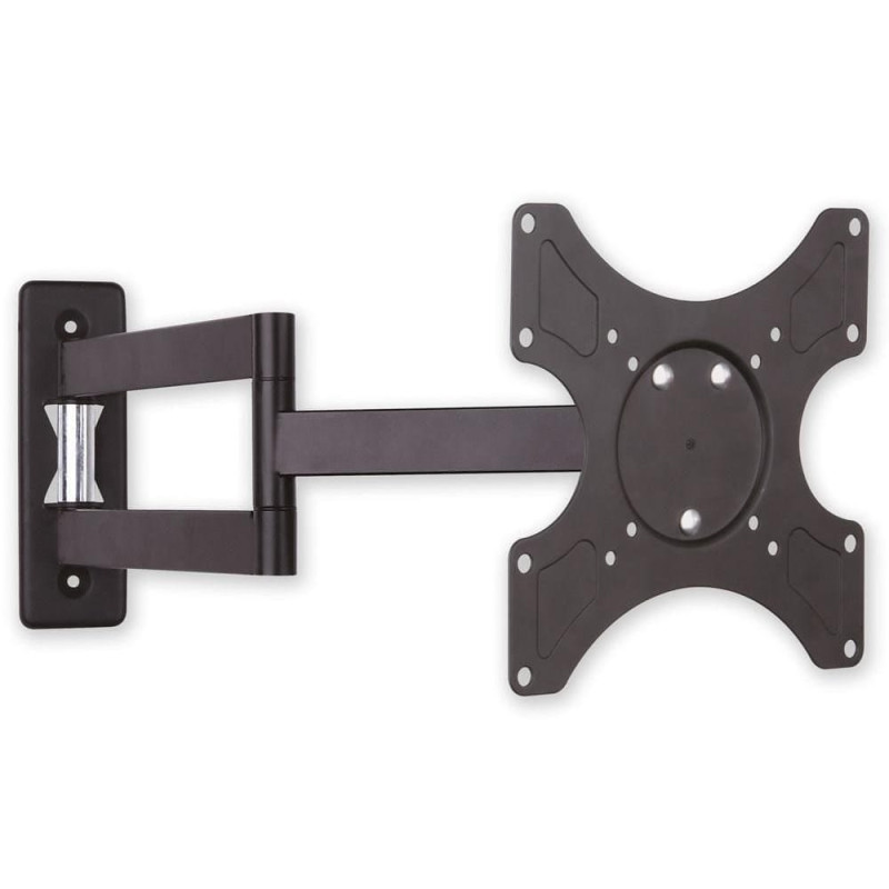 Techly Wall mount for TV LCD/L ED/PDP double arm 19-37 inch black