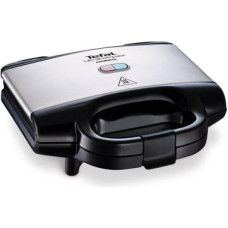 Tefal ULTRACOMPACT sandwich maker 700 W Black, Stainless steel