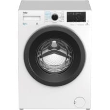 Beko HTV8732XAW washer dryer Freestanding Front-load White