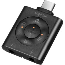 Logilink Karta dźwiękowa LogiLink USB-C 7.1 (UA0365)