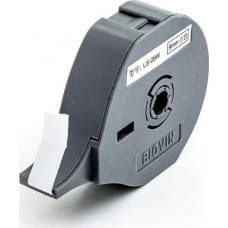 Biovin Taśma samoprzylepna biała 9mm 8m kaseta LS-09W