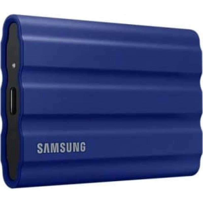 Samsung Drive SSD T7 Shield 1TB USB 3.2, blue