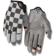 Giro Rękawiczki damskie GIRO LA DND długi palec checkered peach roz. XL (obwód dłoni 205-210 mm / dł. dłoni 196-205 mm) (NEW)