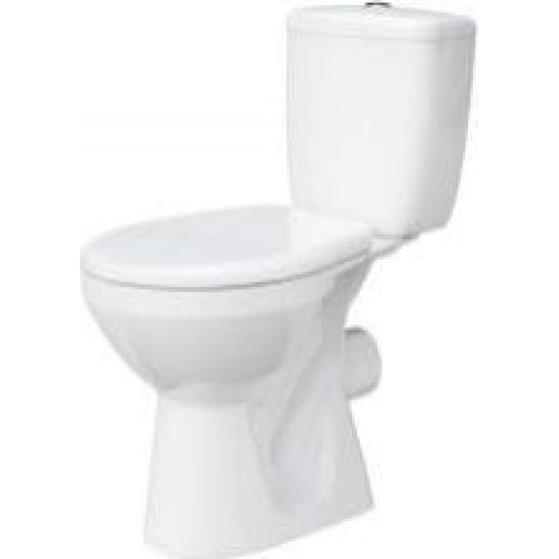 Cersanit Zestaw kompaktowy WC Cersanit Mito 67 cm cm biały (TK001-009)