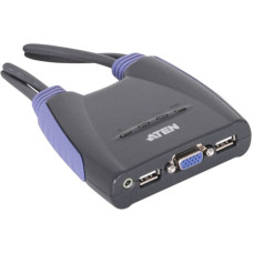 Aten 4-Port USB VGA KVM Switch with Audio