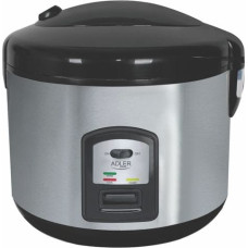 Adler AD 6406 rice cooker Black,Stainless steel 1000 W