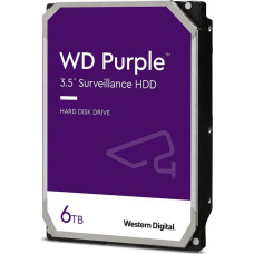WD Dysk serwerowy WD WD Purple Surveillance 6 TB 3.5'' SATA III (6 Gb/s)  (WD62PURZ)