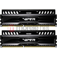 Patriot DIMM 16 GB DDR3-1866 (2x 8 GB) Dual-Kit (PV316G186C0K, Viper 3 - Black Mamba Edition, INTEL XMP, Retail)