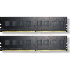 G.skill DIMM 16 GB DDR4-2400 (2x 8 GB) Dual-Kit (schwarz, F4-2400C15D-16GNT, Value, INTEL XMP)