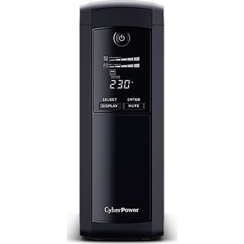 Cyberpower UPS CyberPower Value Pro 1200VA (VP1200ELCD-DE)