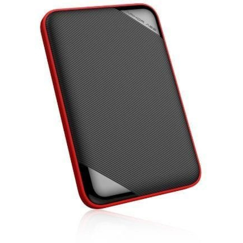 Silicon Power Dysk zewnętrzny Silicon Power HDD Armor A62 1 TB Czarno-czerwony (SP010TBPHD62SS3K)